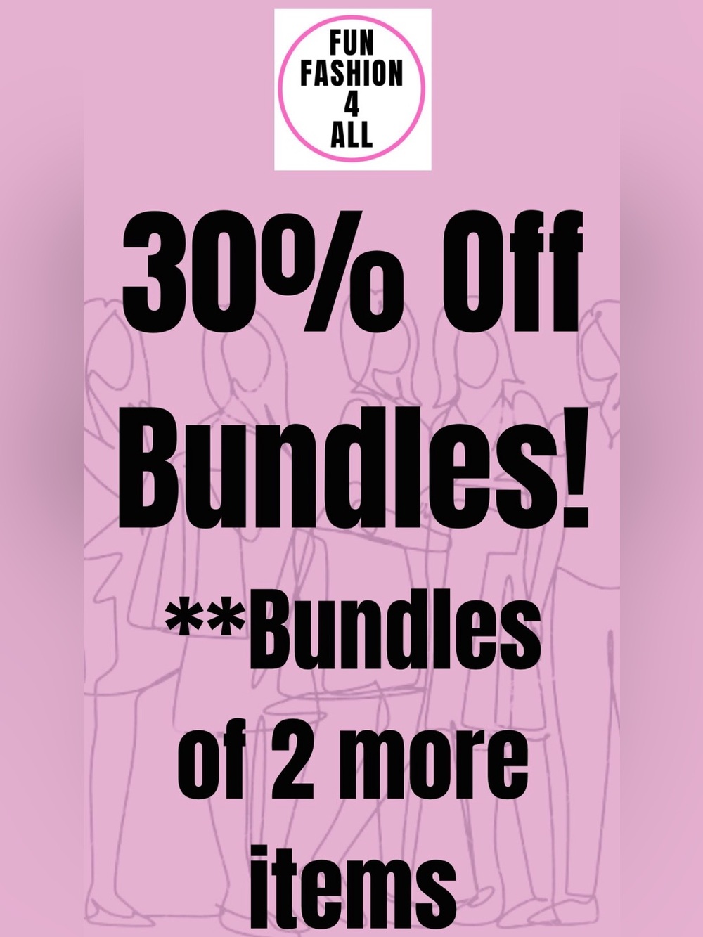 30% Off Bundles